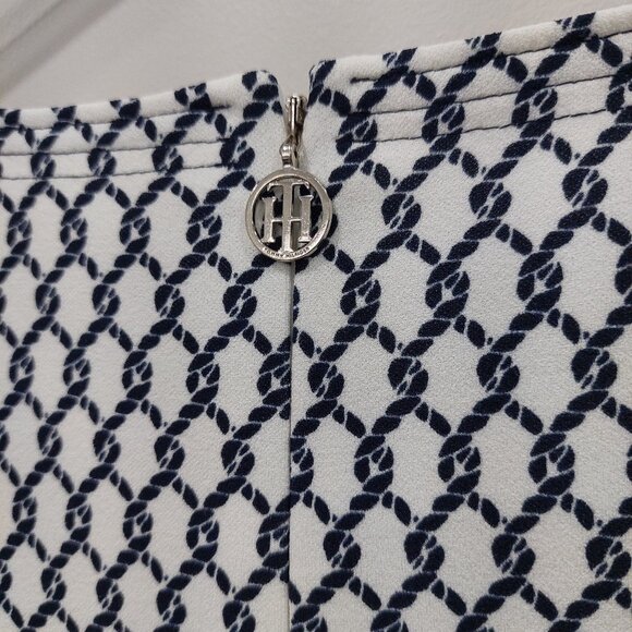 Tommy Hilfiger Women's Scuba Crepe Skirt Dress, Size 8, NEW - Picture 5 of 12